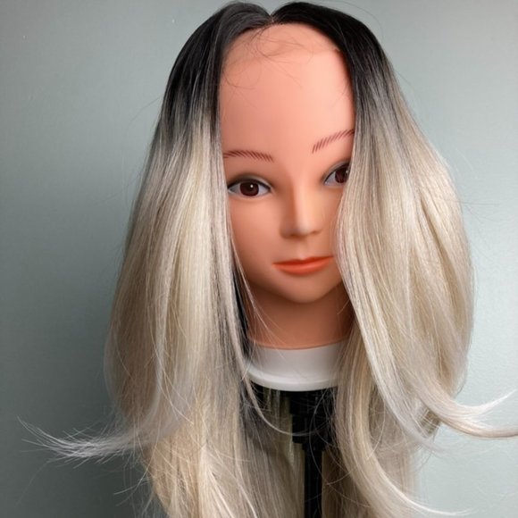 Ombre Blonde Lace Front Wig - Picture 1 of 10